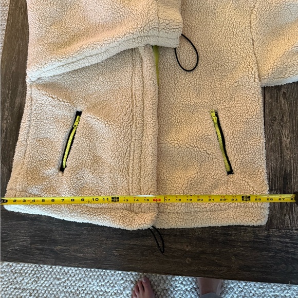 Free People Gabby Cozy Knit Parka in the color Oatmeal | Free People Coats - Picture 11 of 14